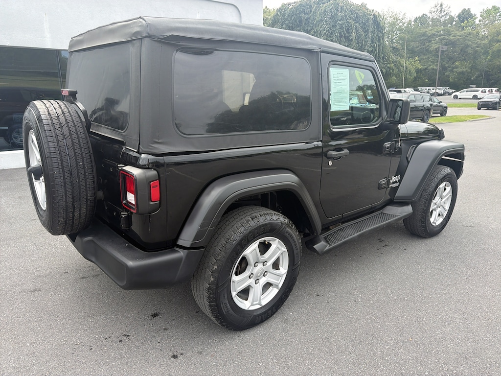Used 2020 Jeep Wrangler Sport SUV