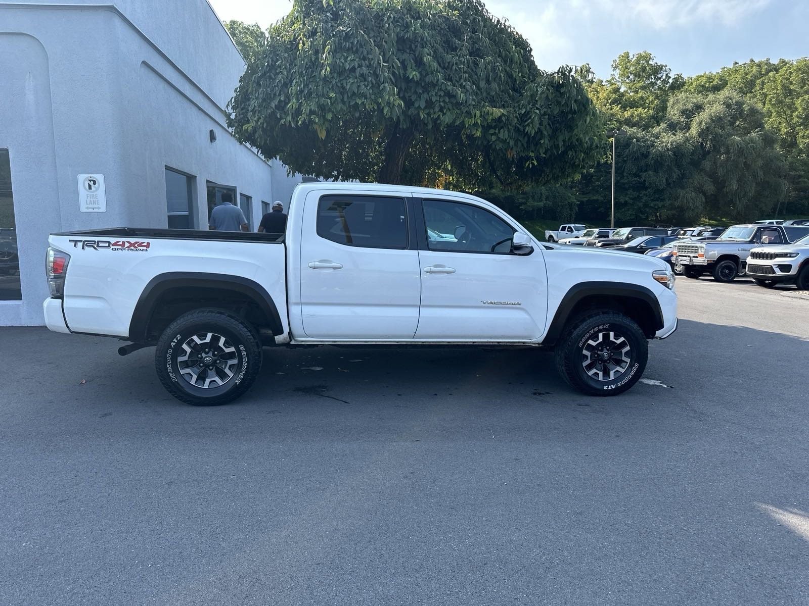 Used 2020 Toyota Tacoma TRD Off Road with VIN 5TFCZ5AN1LX230071 for sale in State College, PA