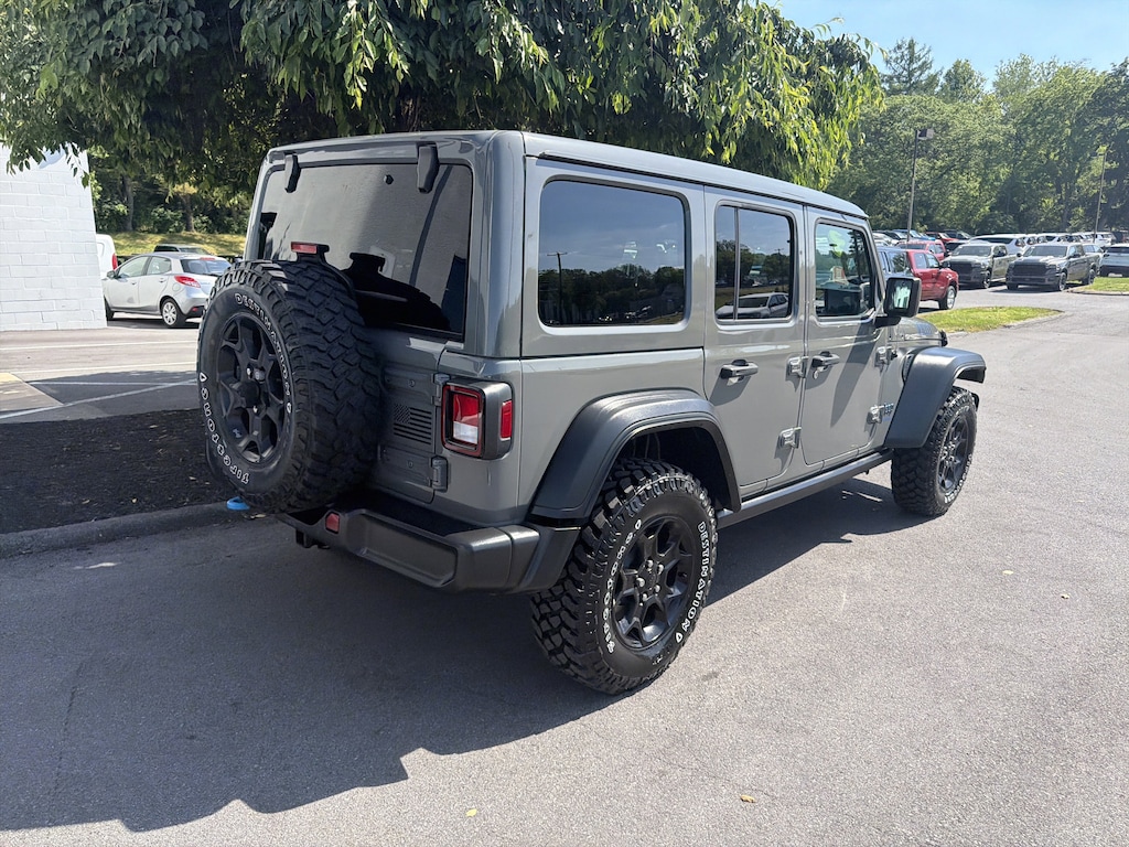 Used 2023 Jeep Wrangler 4xe SUV