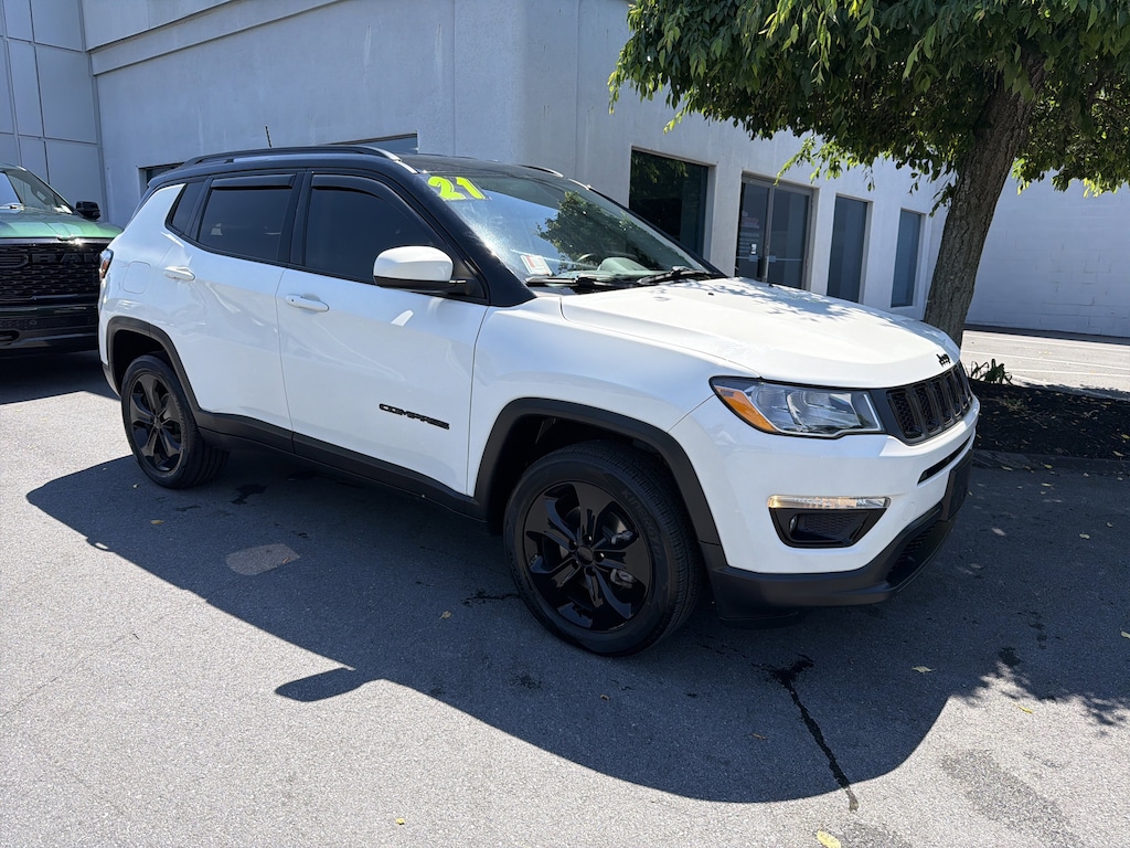 Used 2021 Jeep Compass Latitude SUV