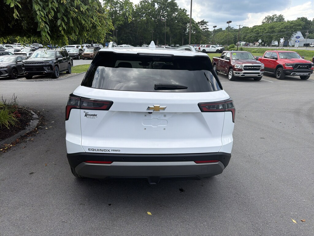 Used 2025 Chevrolet Equinox LT SUV