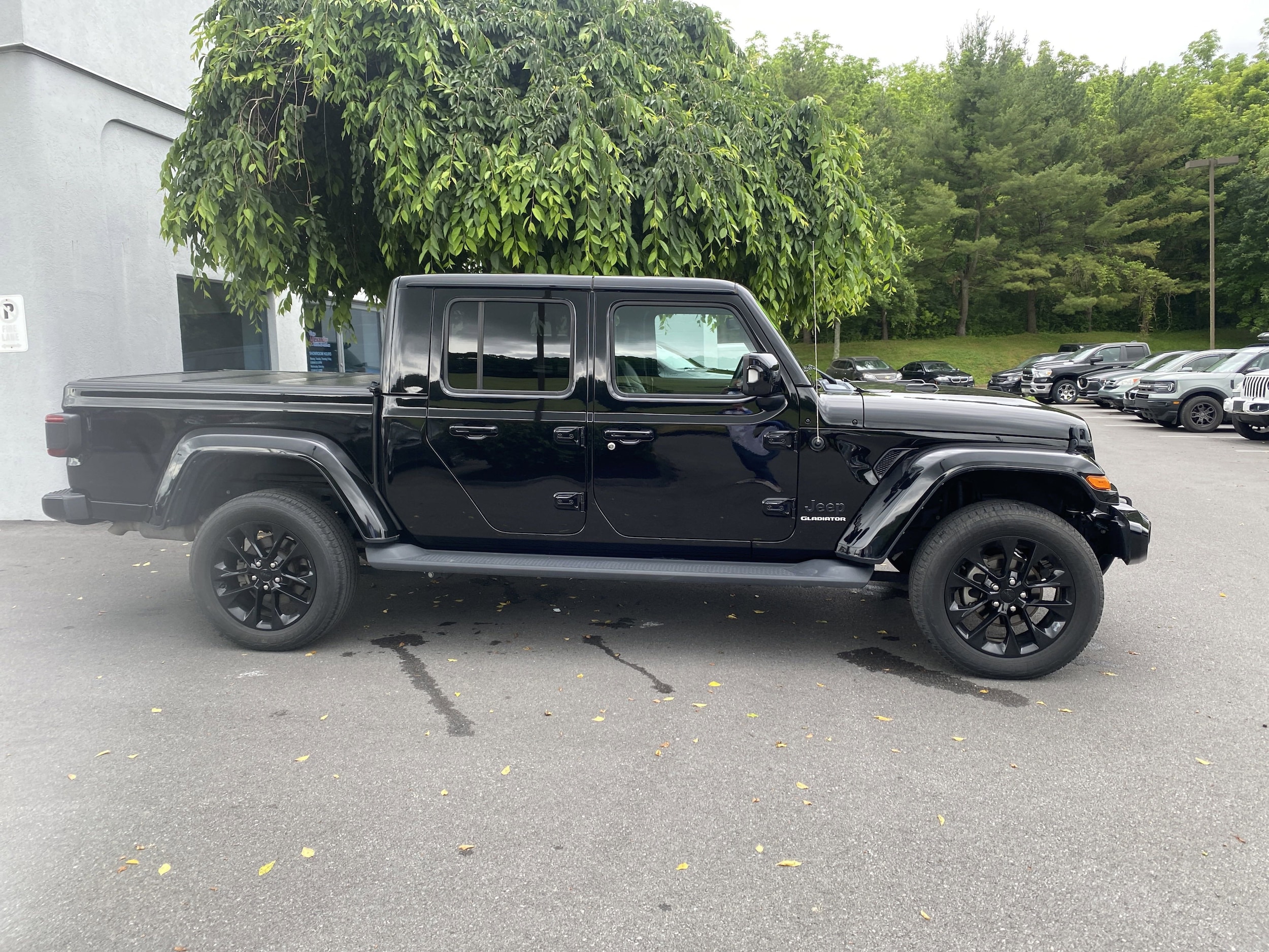 Used 2022 Jeep Gladiator High Altitude with VIN 1C6JJTFM2NL120599 for sale in State College, PA
