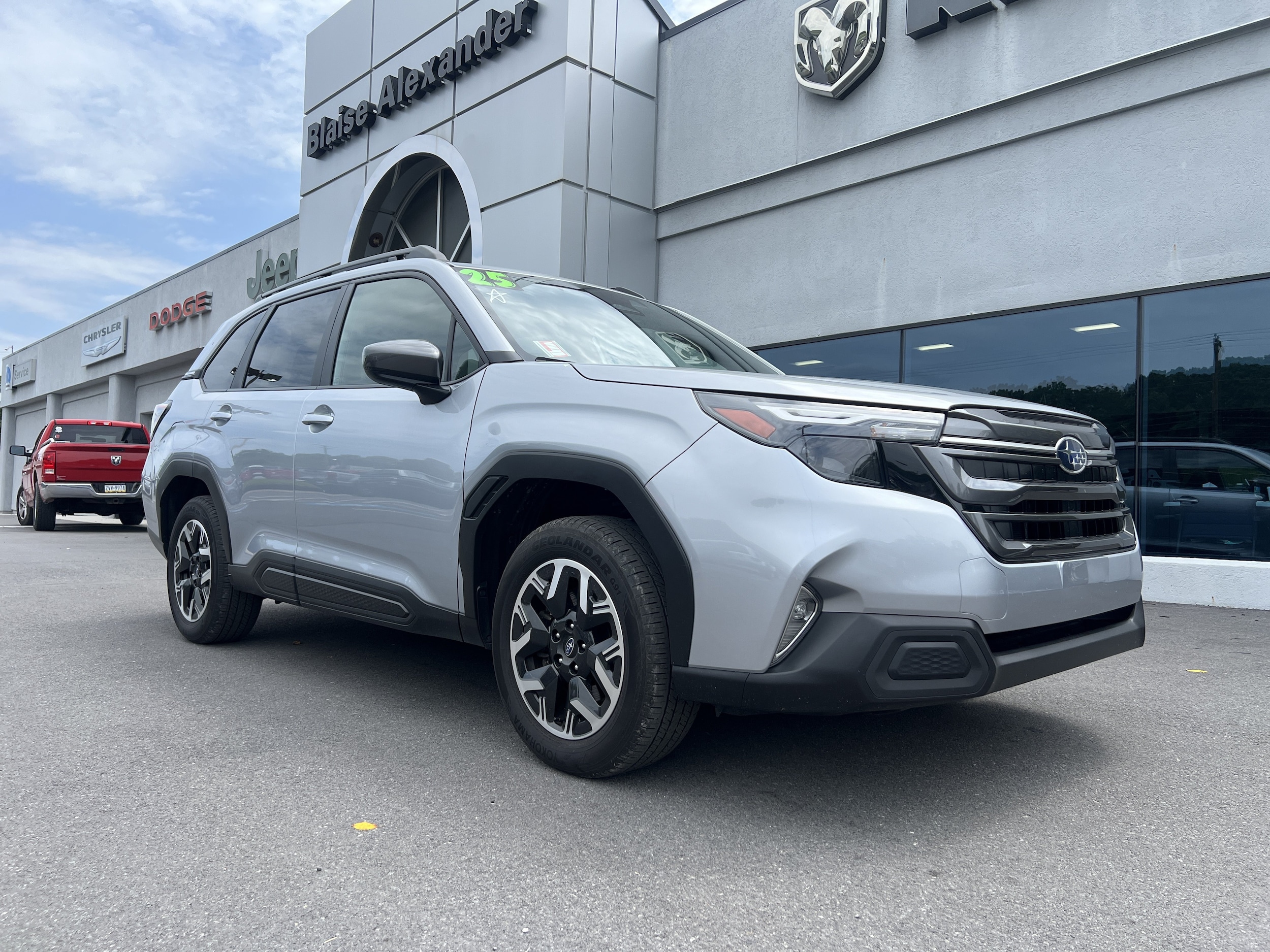2025 Subaru Forester