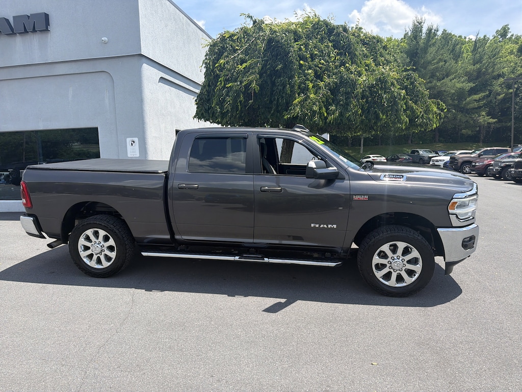 Used 2022 Ram 2500 Big Horn Truck Crew Cab