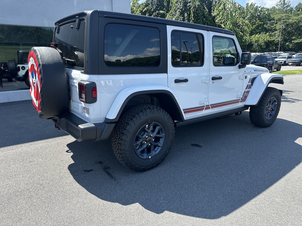 New 2026 Jeep Wrangler 4-Door Willys '41 Sport Utility