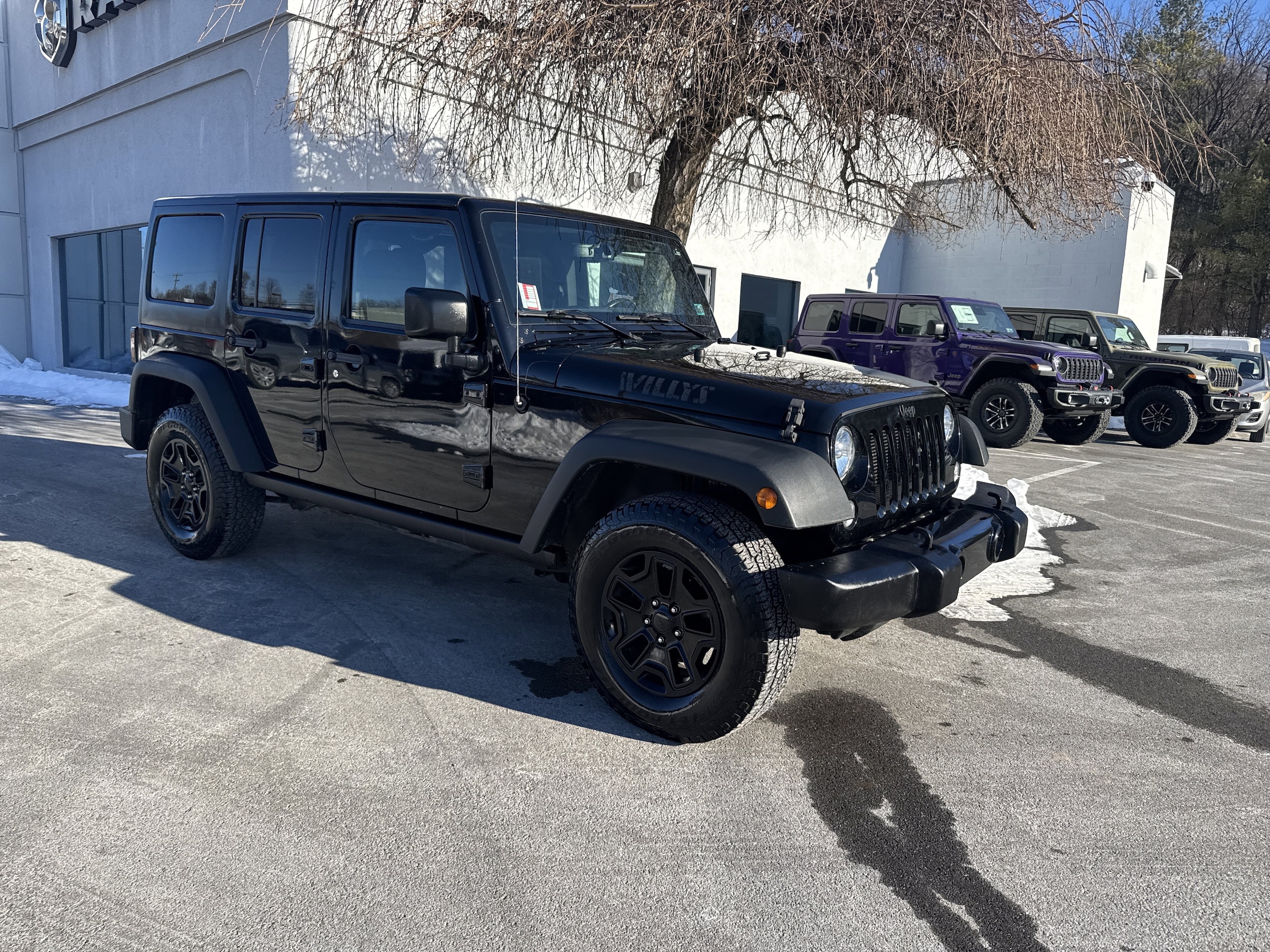 2015 Jeep Wrangler Unlimited Sport