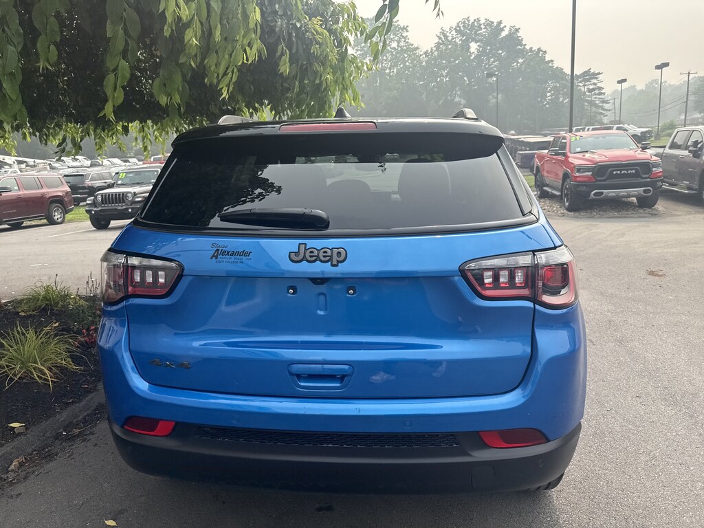 Used 2026 Jeep Compass Limited SUV