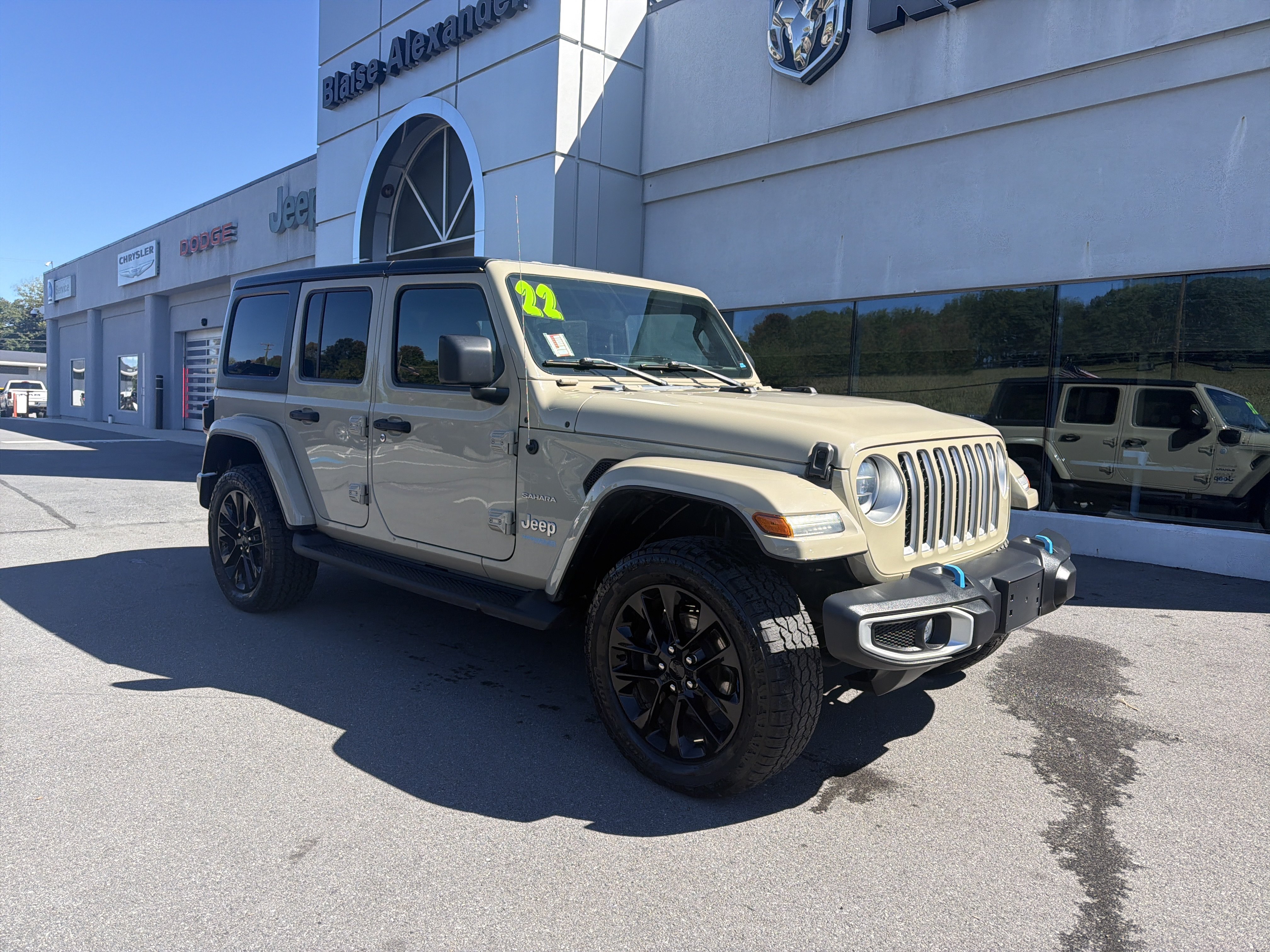  Jeep Wrangler Unlimited 4xe
