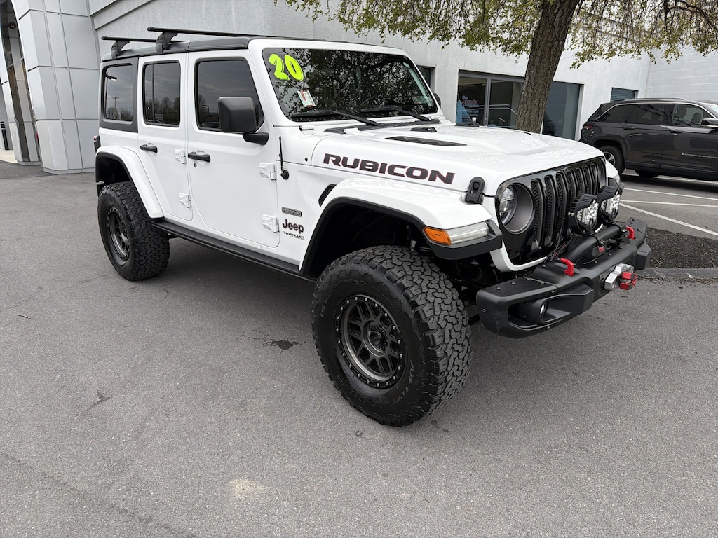 Used 2020 Jeep Wrangler Unlimited Rubicon SUV