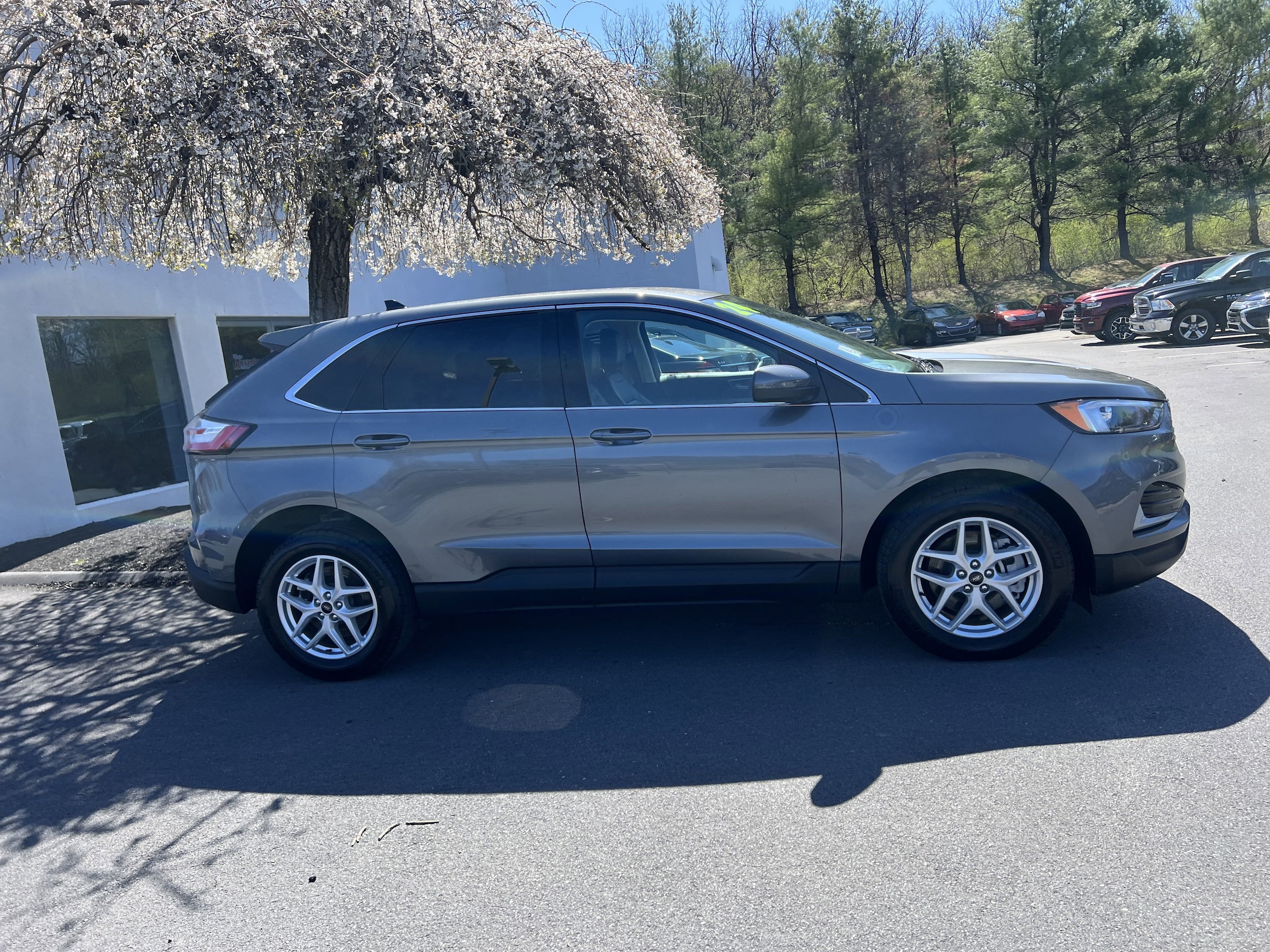 Used 2024 Ford Edge SEL with VIN 2FMPK4J9XRBA80153 for sale in State College, PA