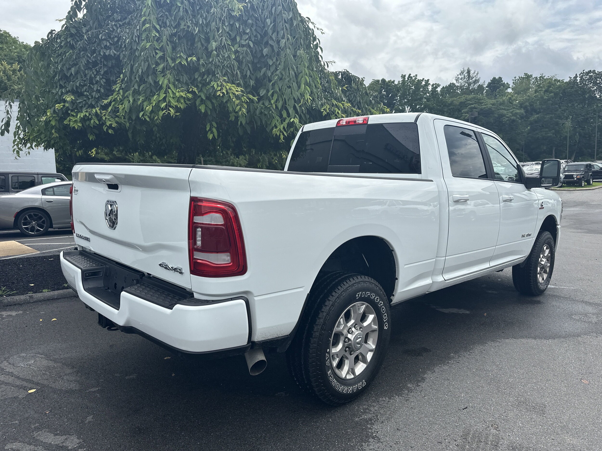 2024 Ram 2500 Laramie photo 3