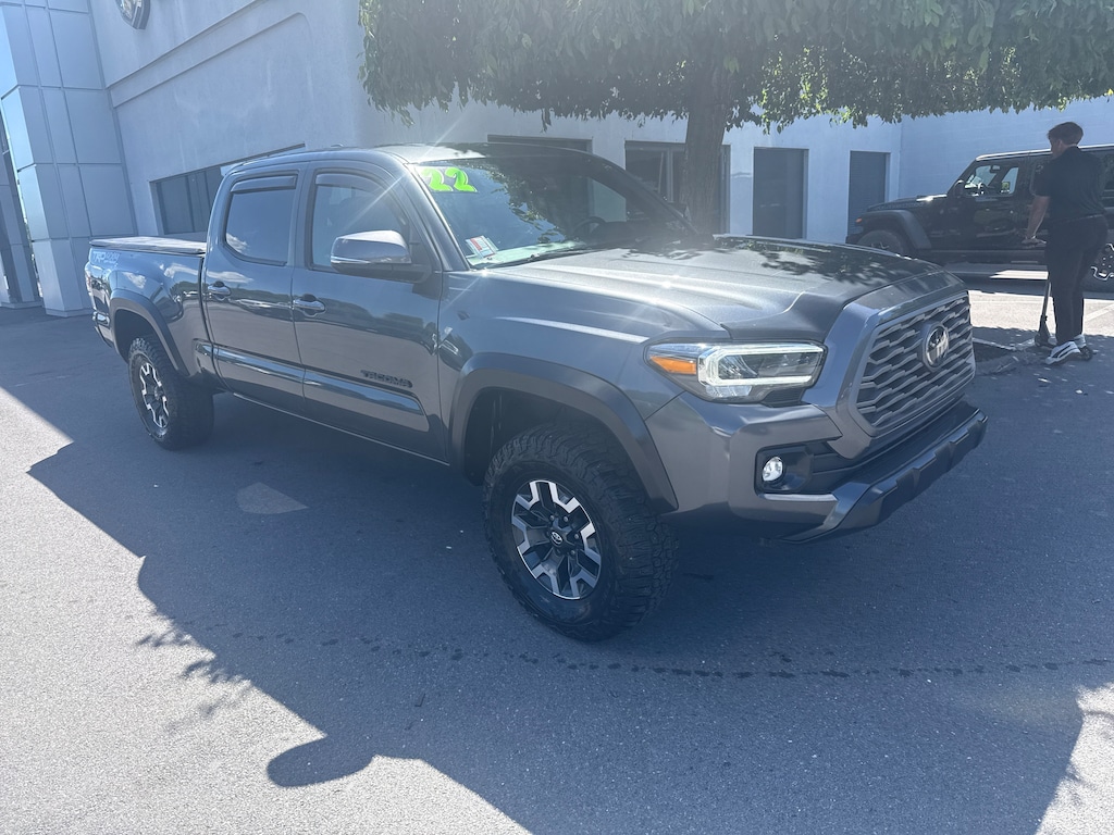 Used 2022 Toyota Tacoma TRD Off Road V6 Truck Double Cab