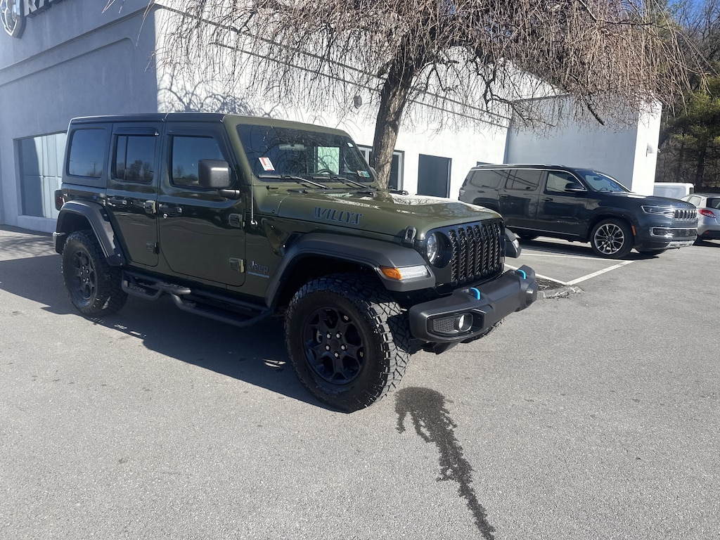 Used 2023 Jeep Wrangler 4xe SUV
