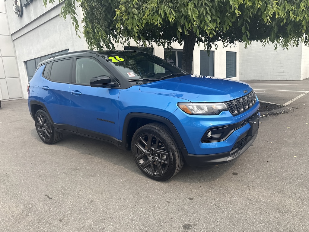Used 2026 Jeep Compass Limited SUV