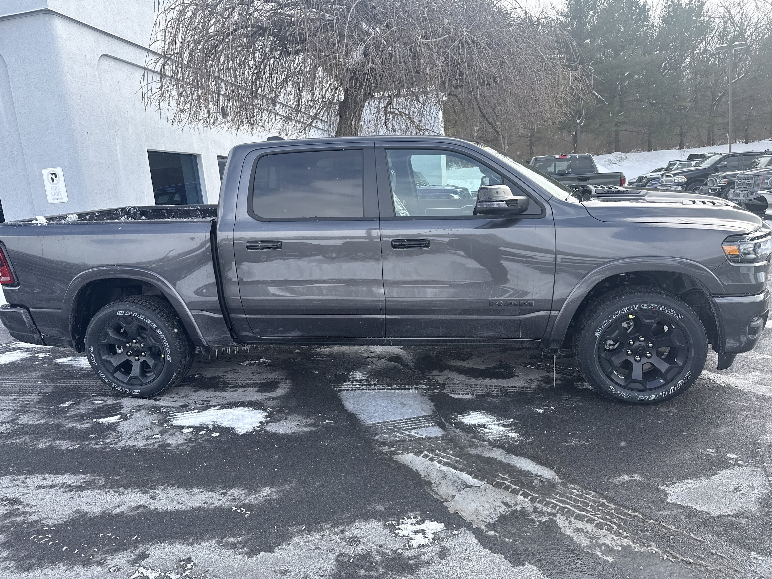 2026 RAM 1500 Big Horn/Lone Star 4x4 Crew Cab 5'7's photo
