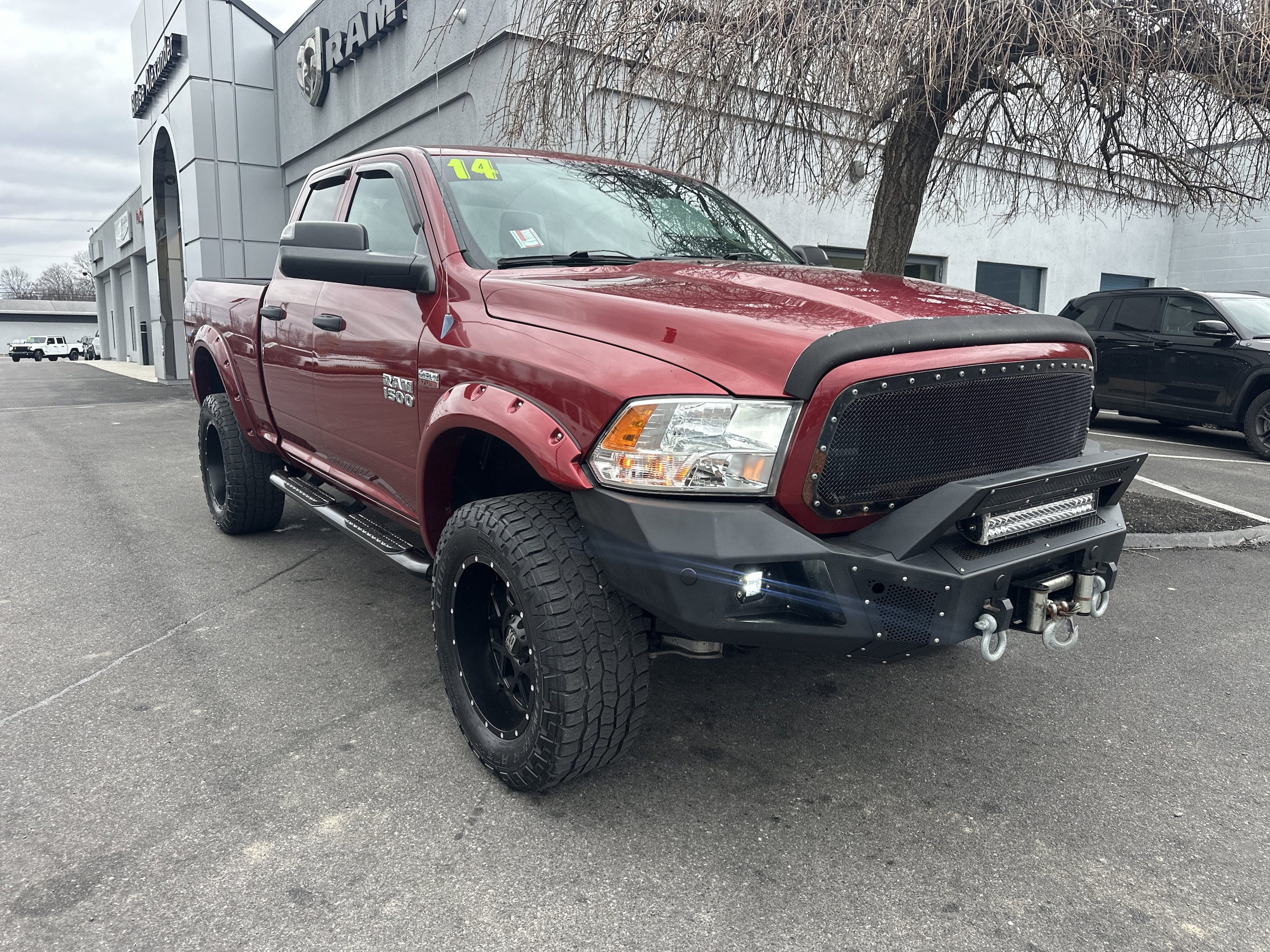 2014 RAM Ram 1500 Pickup Tradesman