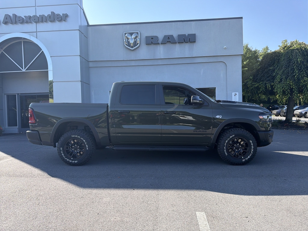 New 2026 Ram 1500 REBEL CREW CAB 4X4 5'7 BOX Pickup