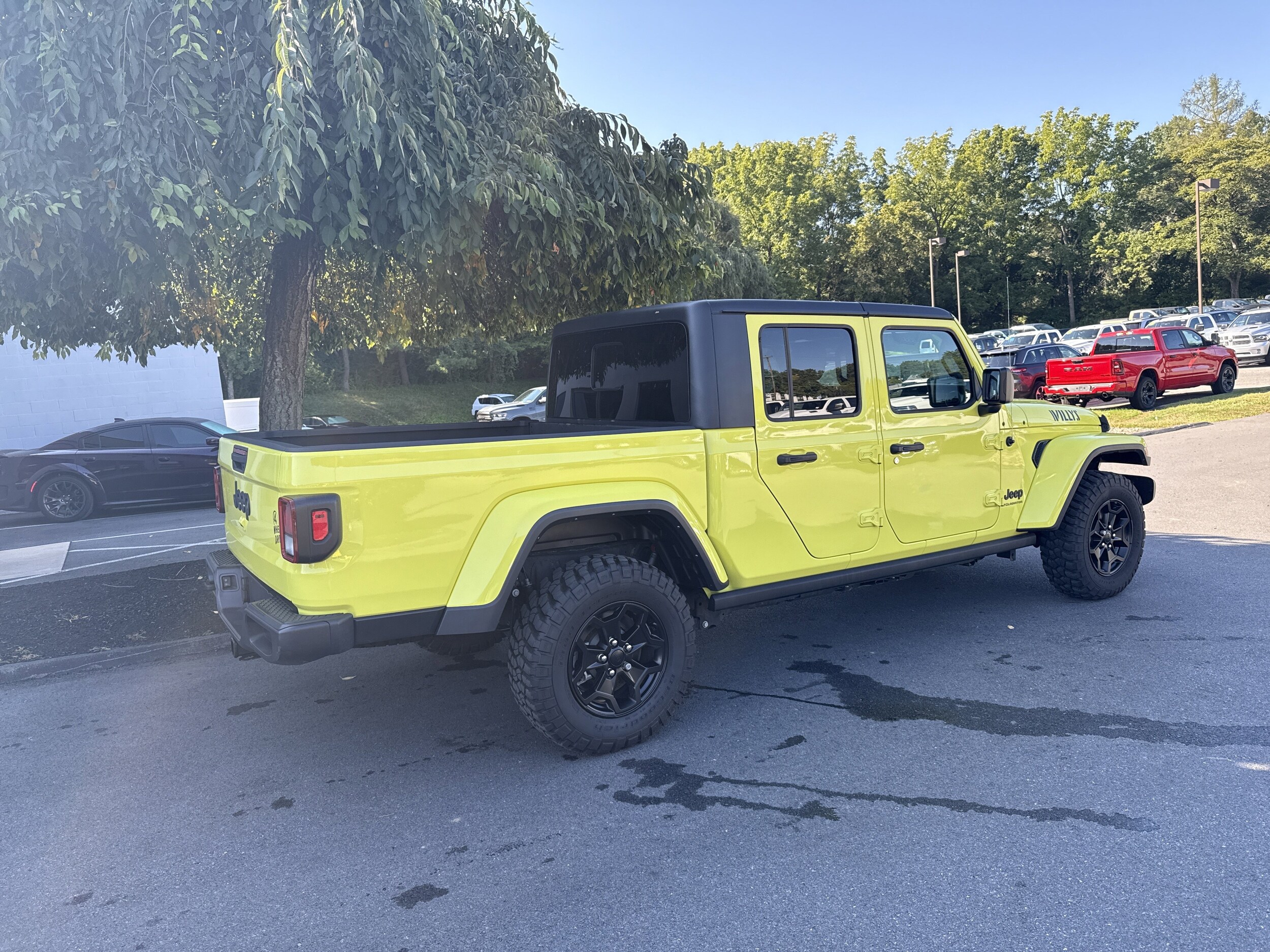 2023 Jeep Gladiator Willys photo 3