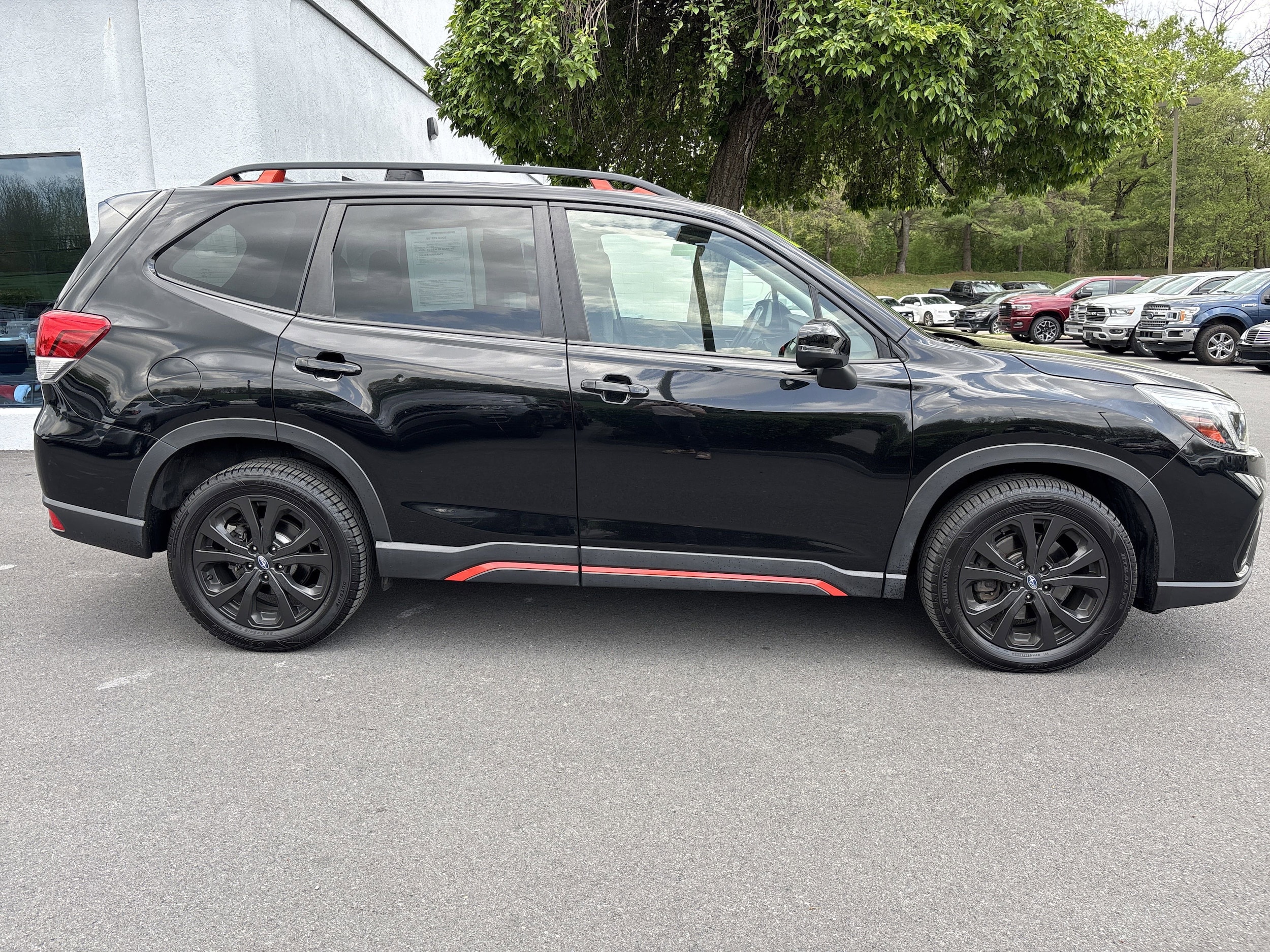 Used 2021 Subaru Forester Sport with VIN JF2SKALCXMH508371 for sale in Montoursville, PA