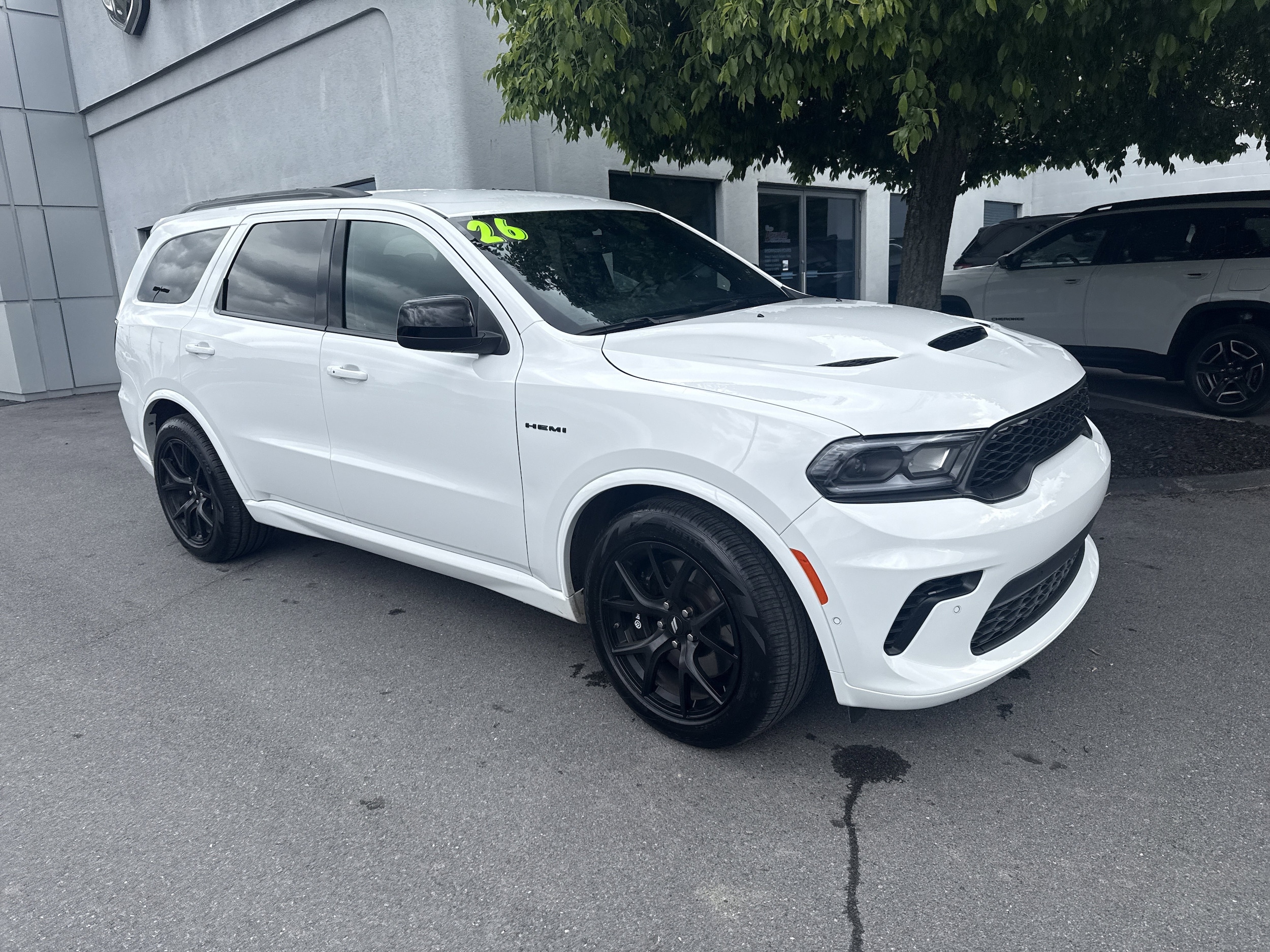 2026 Dodge Durango GT HEMI V8 AWD's photo