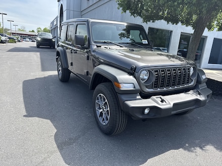 2025 Jeep Wrangler 4-DOOR SPORT S Sport Utility