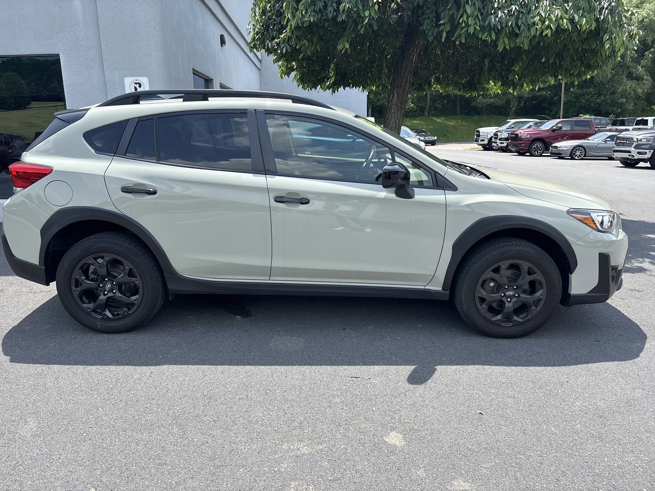 Used 2023 Subaru Crosstrek Premium with VIN JF2GTAPC1P8257208 for sale in State College, PA
