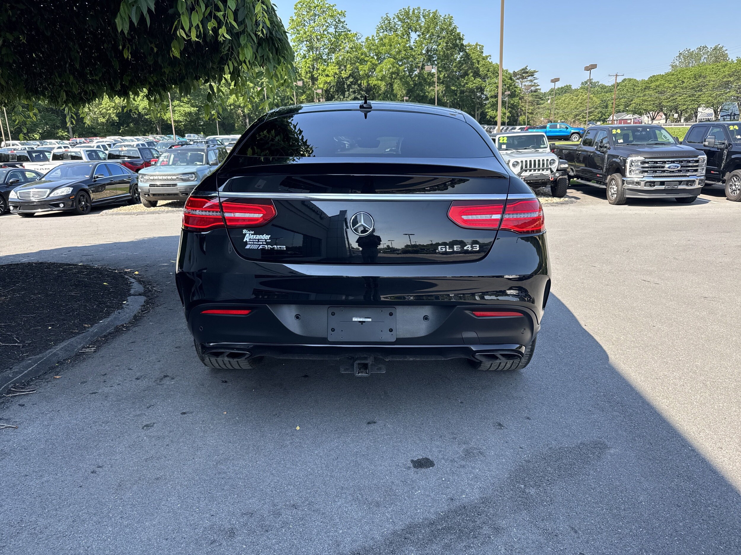 2019 Mercedes Benz GLE AMG 43 4MATIC Coupe photo 4