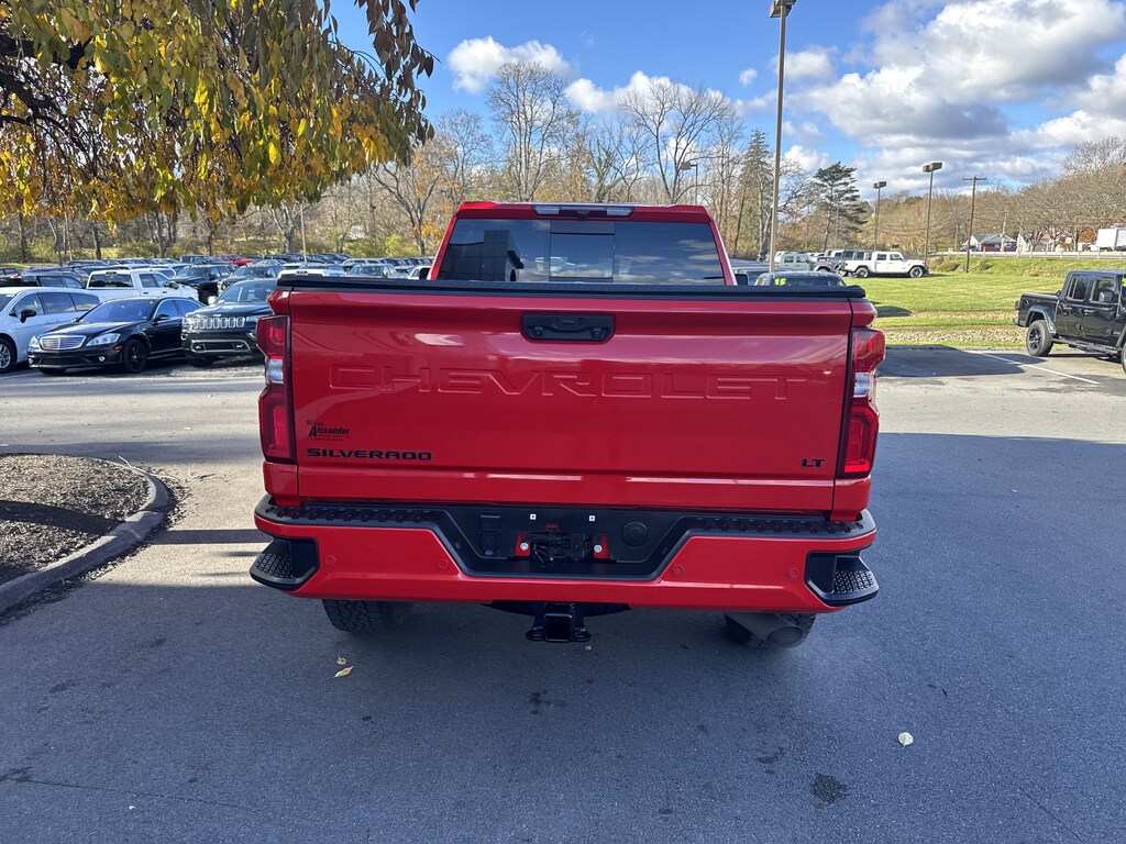 Used 2024 Chevrolet Silverado 2500 HD LT Truck Crew Cab