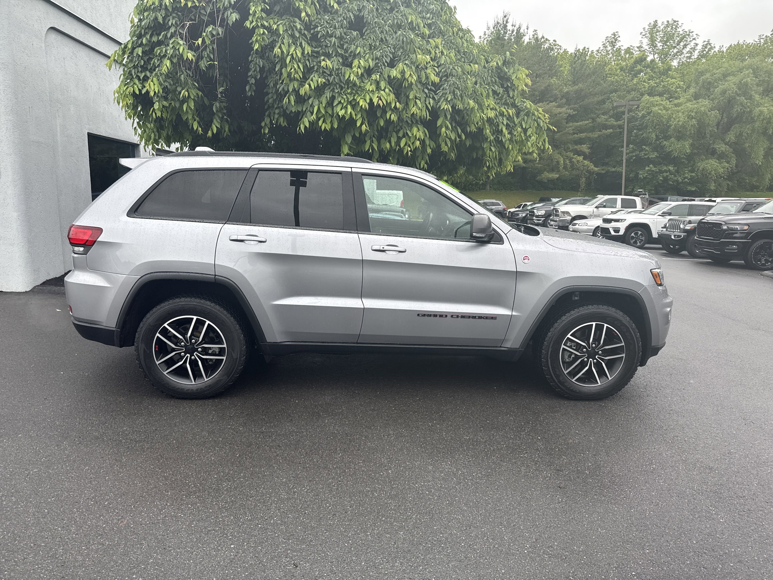 Used 2021 Jeep Grand Cherokee Trailhawk with VIN 1C4RJFLG5MC880097 for sale in State College, PA