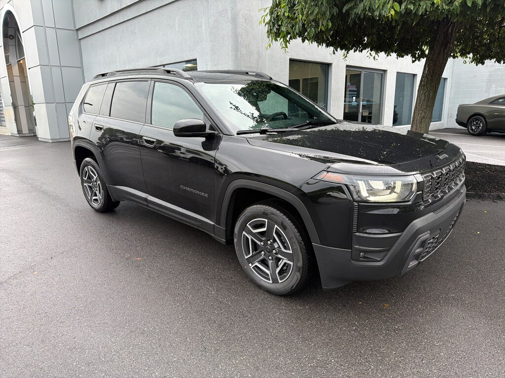 New 2026 Jeep Cherokee LIMITED 4X4 Sport Utility