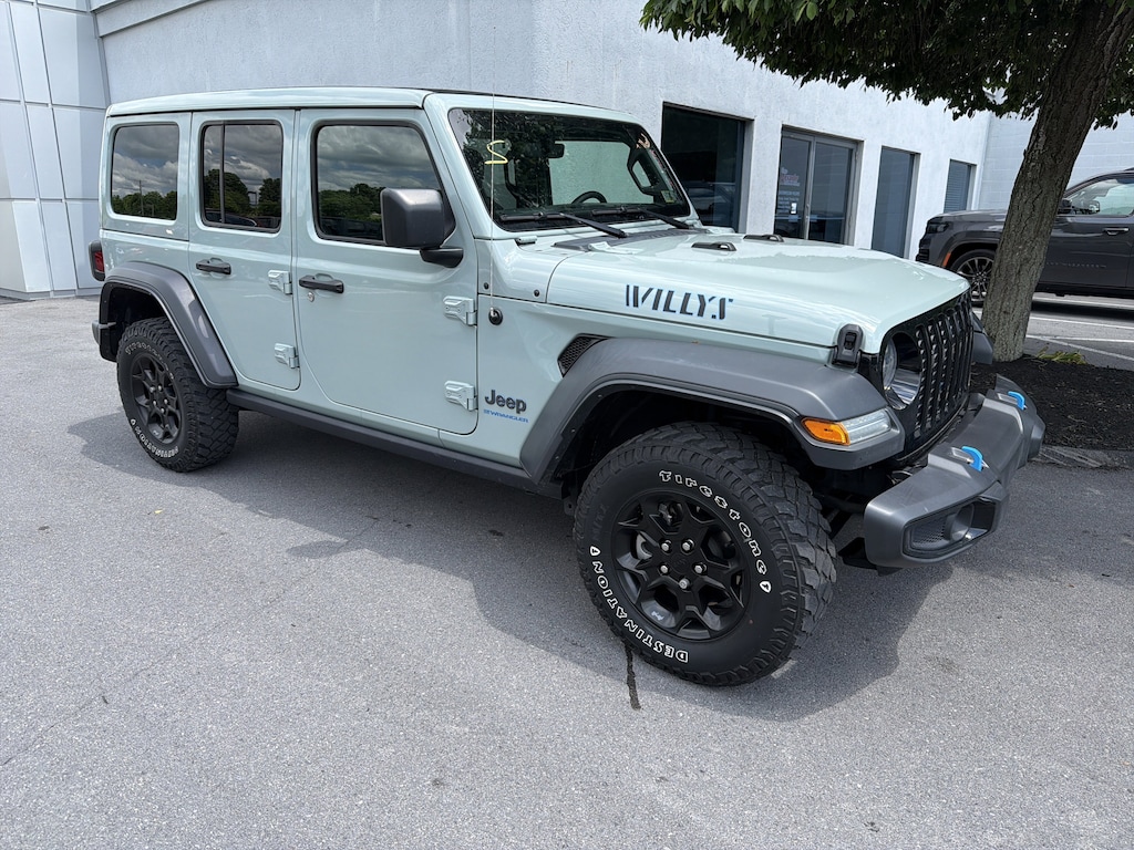 Used 2023 Jeep Wrangler 4xe SUV