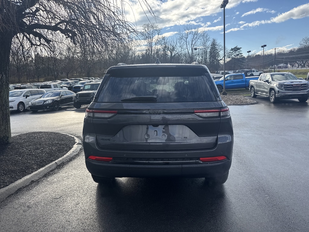 New 2025 Jeep Grand Cherokee ALTITUDE X 4X4 Sport Utility