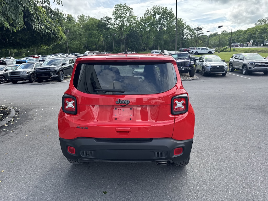 Used 2021 Jeep Renegade Latitude SUV