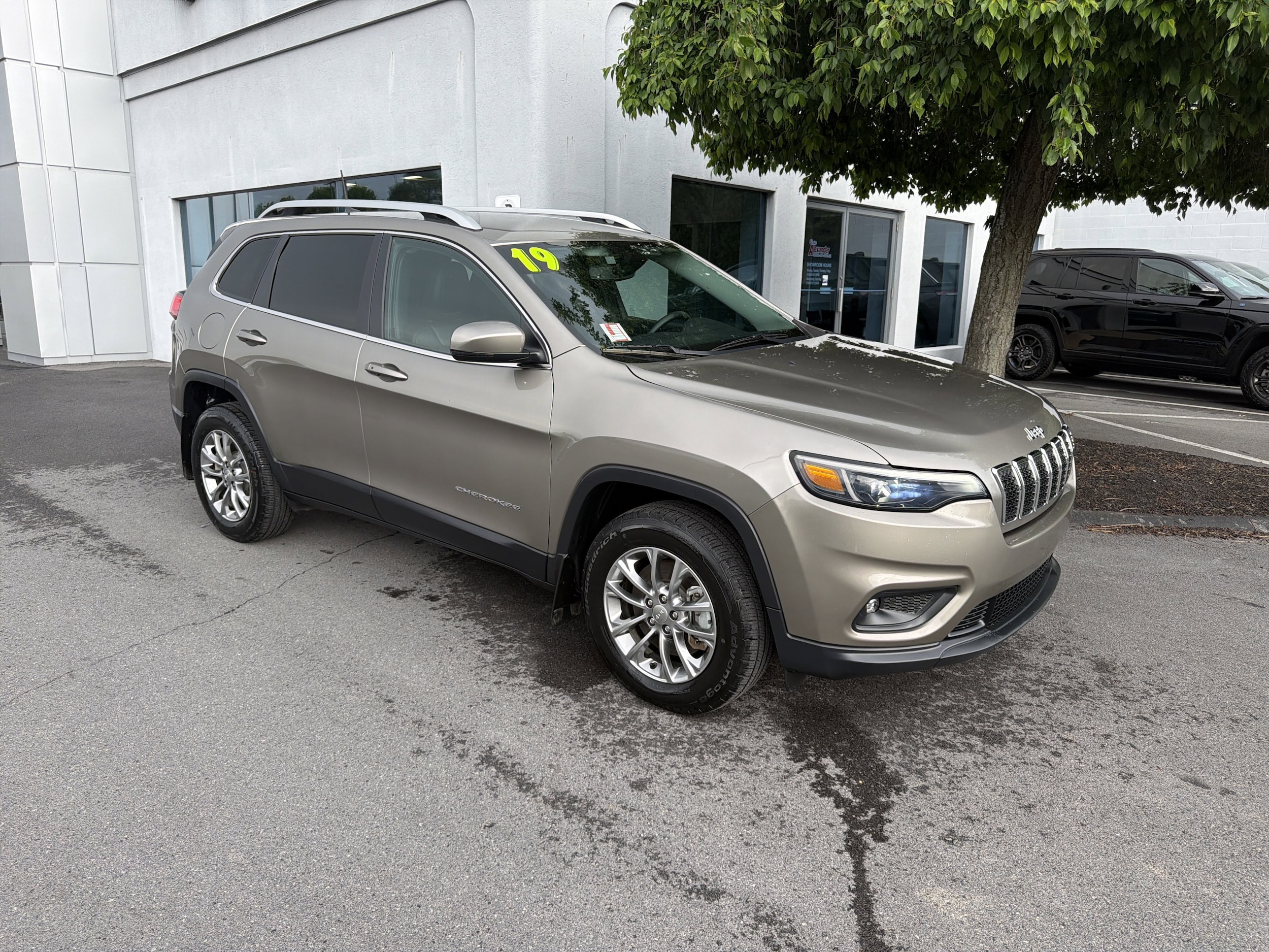 2019 Jeep Cherokee Latitude Plus