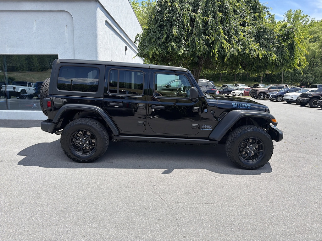 Used 2024 Jeep Wrangler 4xe Sport SUV