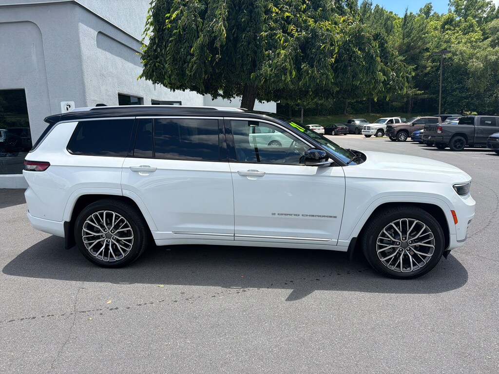 Used 2021 Jeep Grand Cherokee L Summit SUV