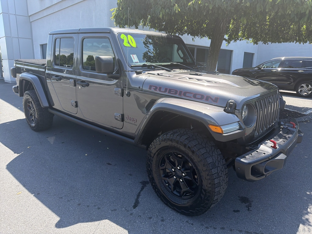 Used 2020 Jeep Gladiator Rubicon Truck Crew Cab