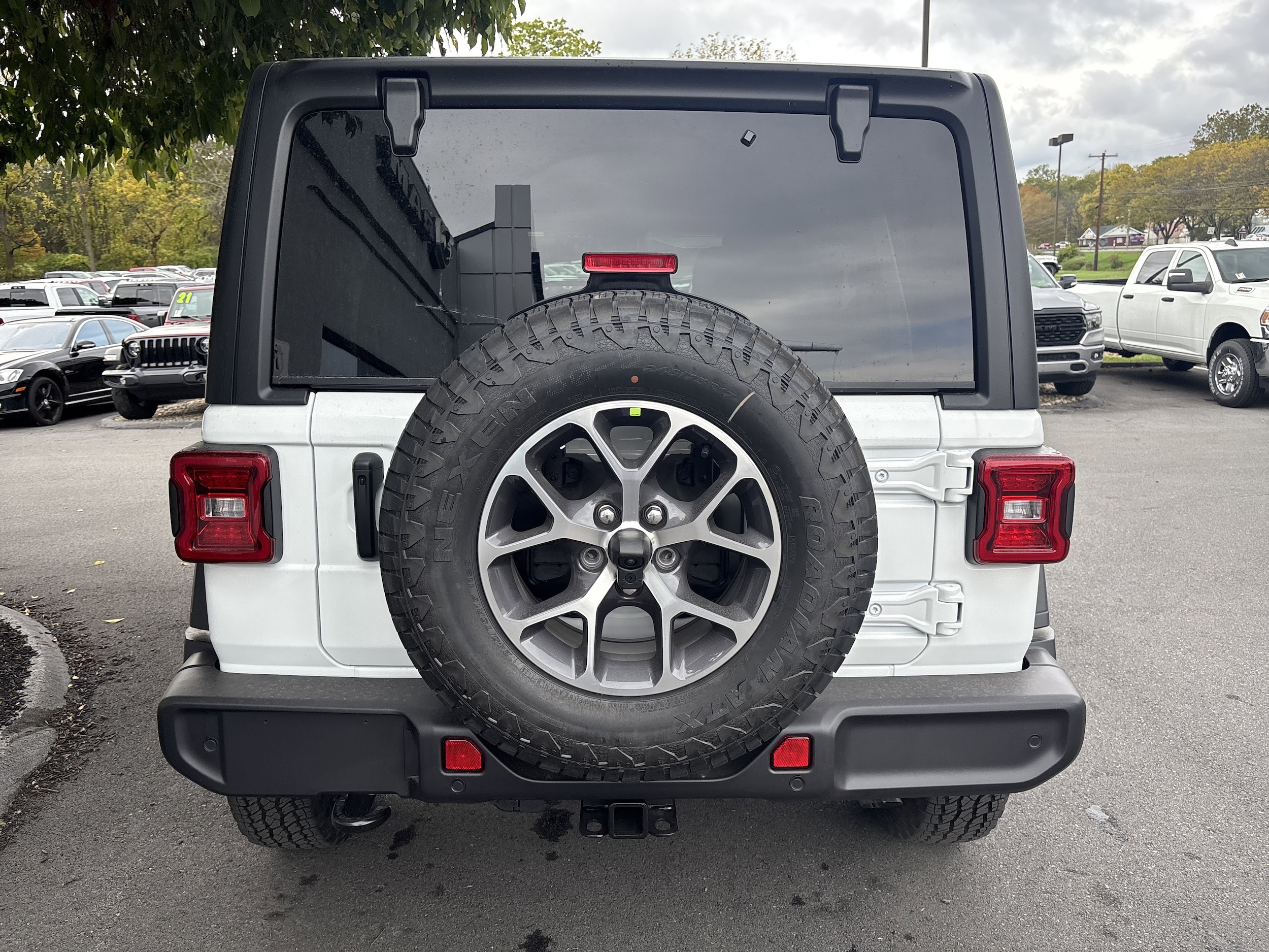 2026 Jeep Wrangler 4-Door Sport S - Photo 4
