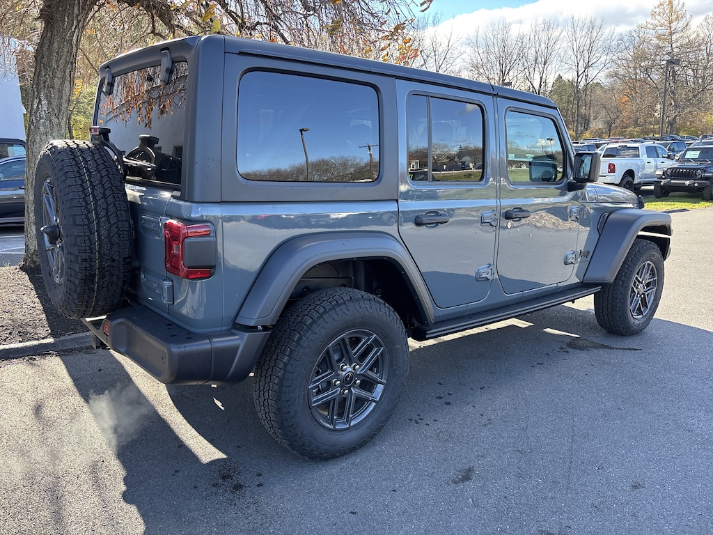 New 2026 Jeep Wrangler 4-DOOR SPORT S Sport Utility