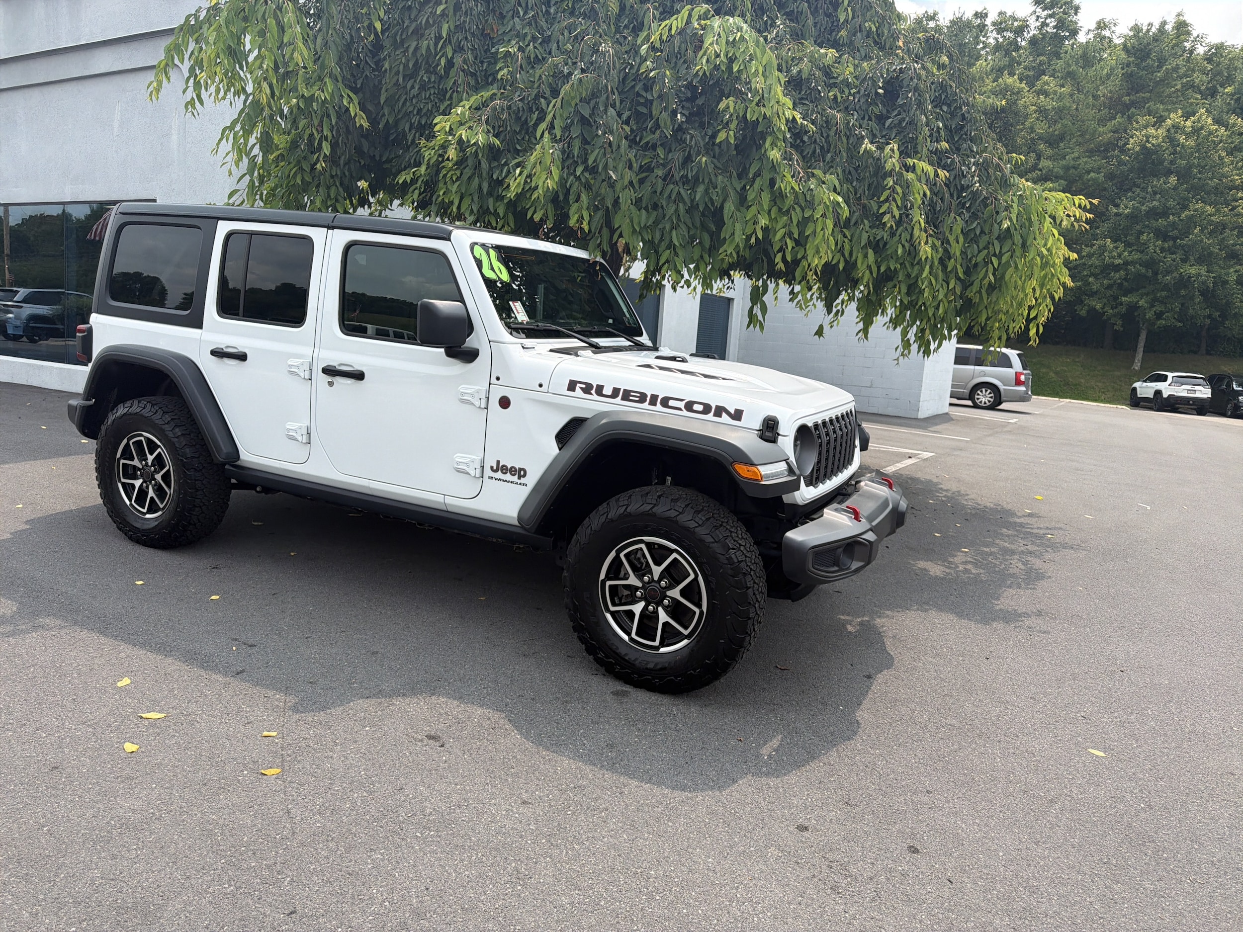 2026 Jeep Wrangler