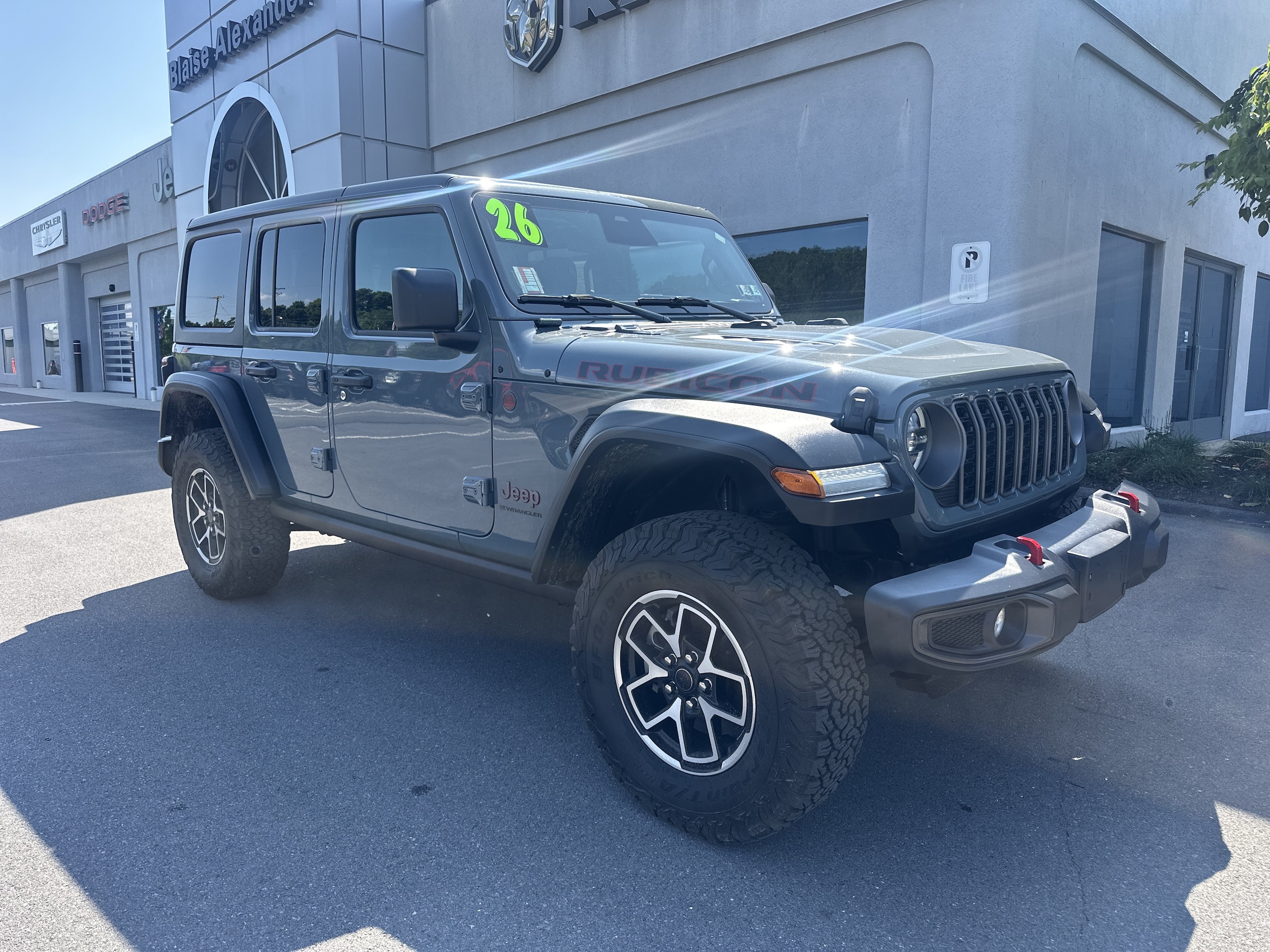 2026 Jeep Wrangler