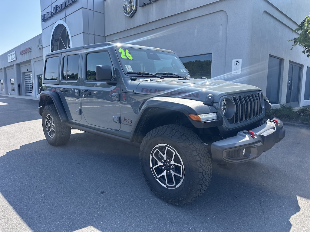 Used 2026 Jeep Wrangler Rubicon SUV