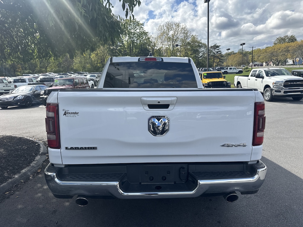 Used 2024 Ram 1500 Laramie Truck Crew Cab