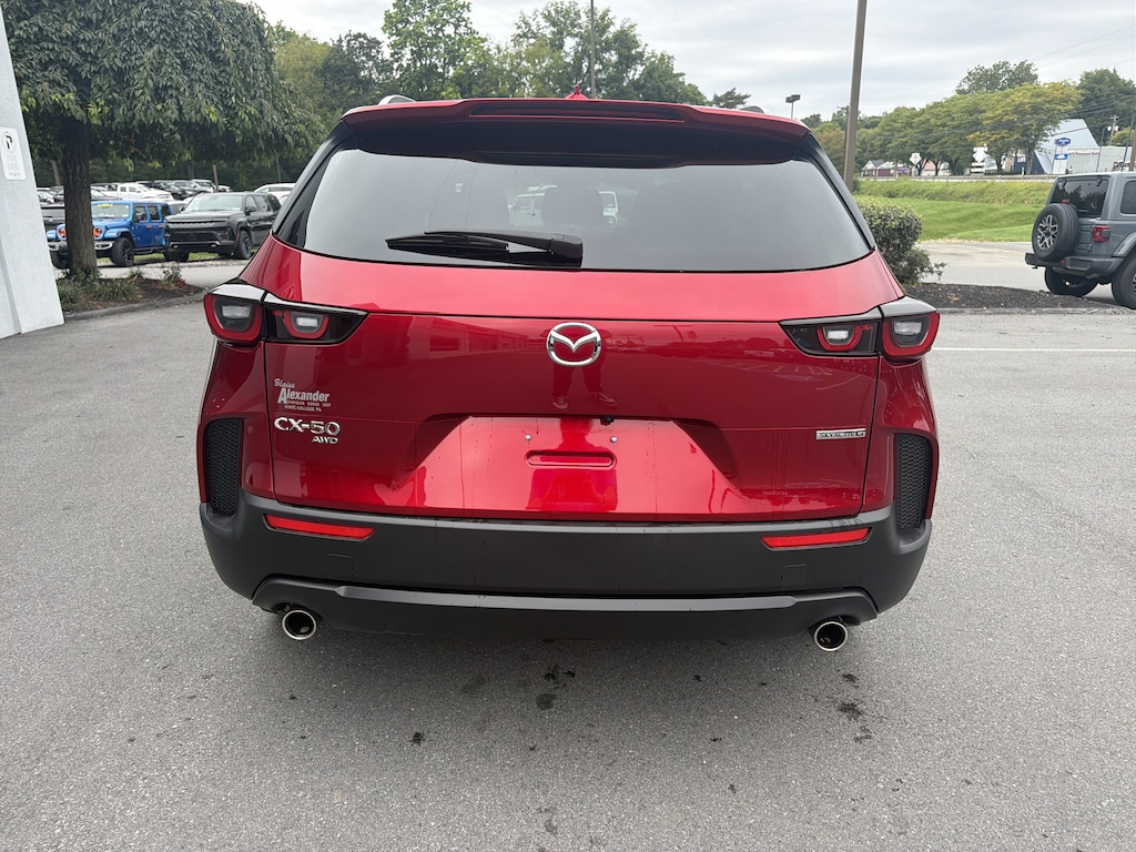 Used 2024 Mazda CX-50 2.5 S Premium Package SUV