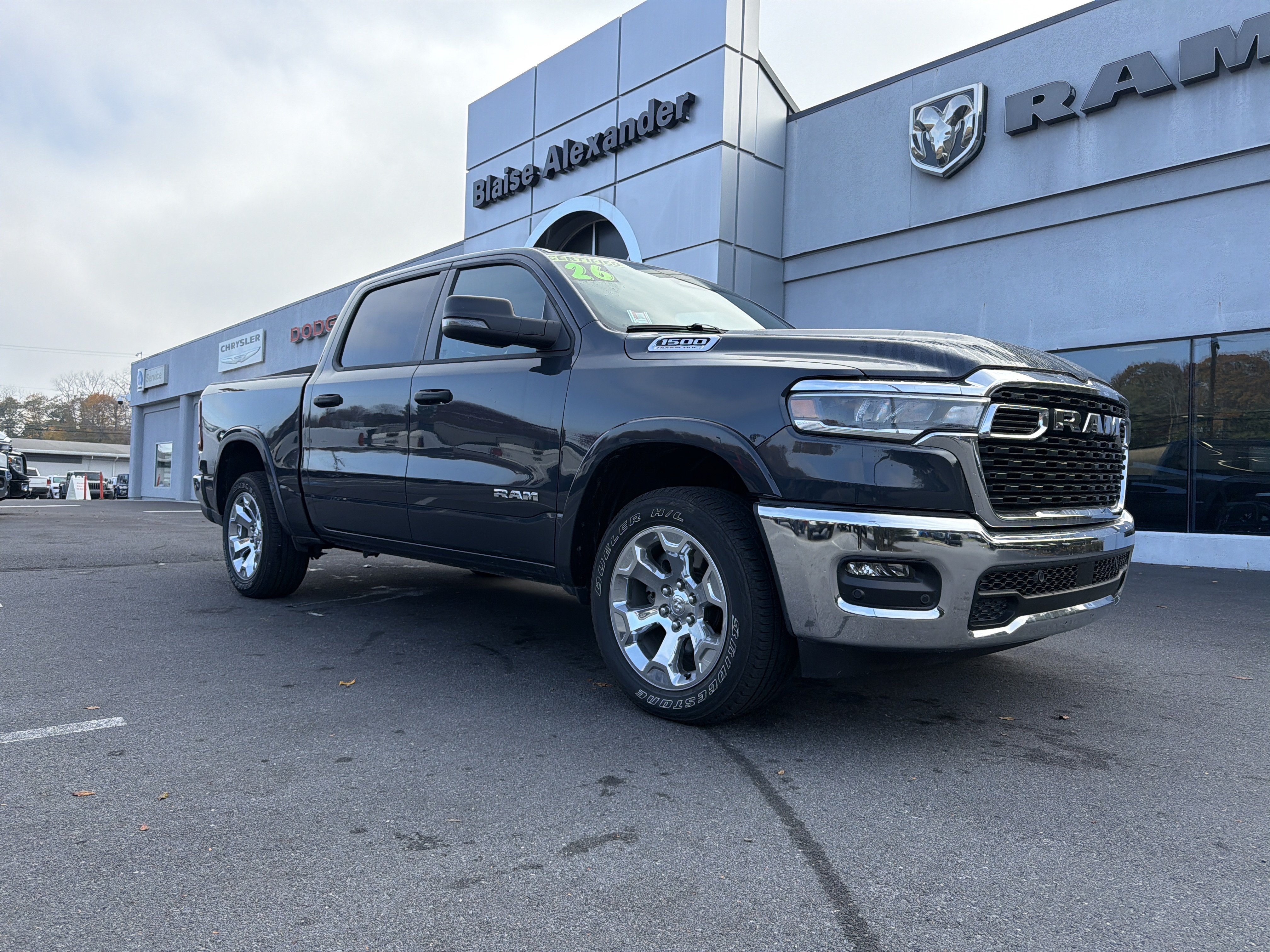 Used 2026 Ram 1500 Big Horn/Lone Star Truck Crew Cab