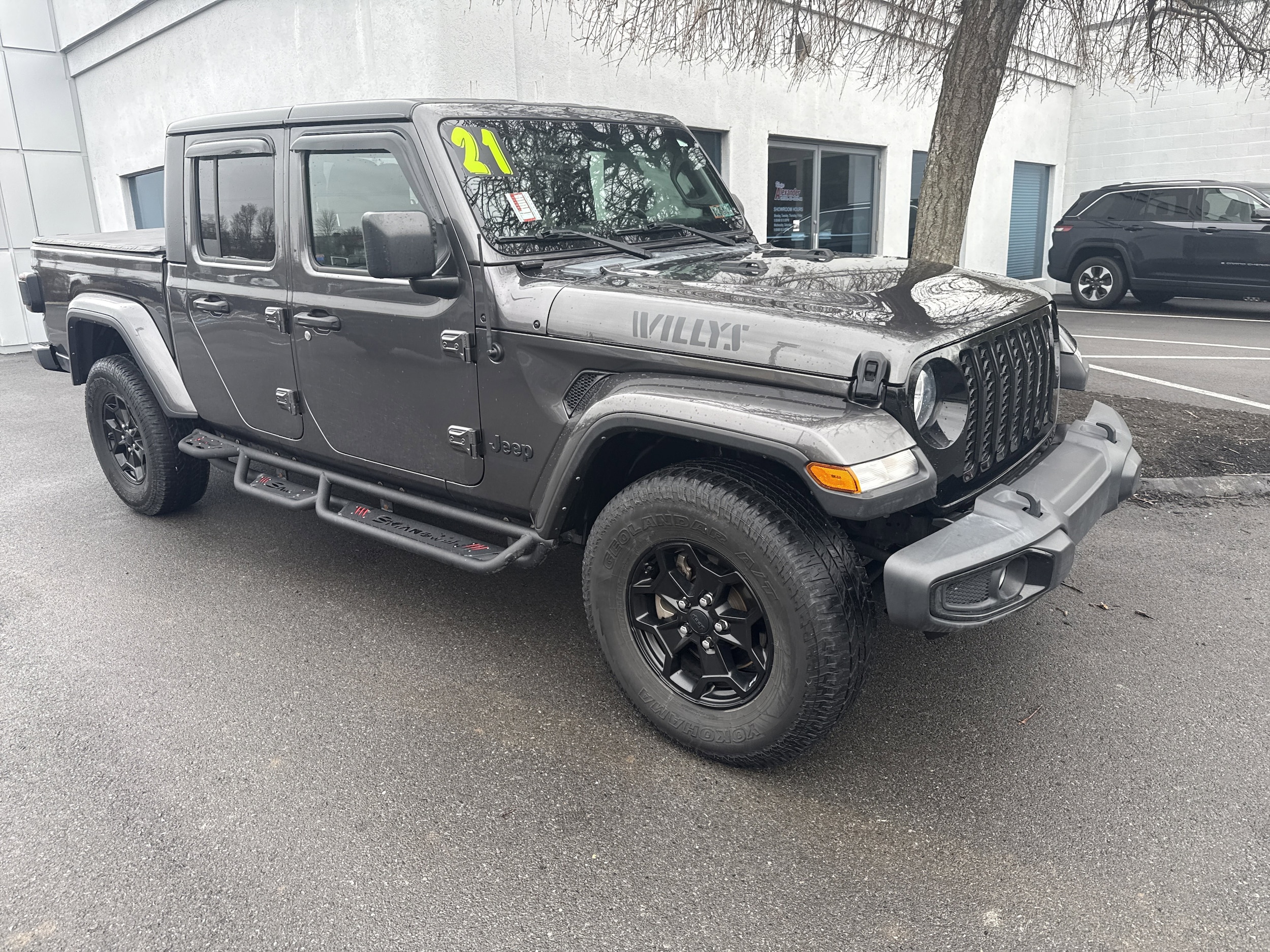 2021 Jeep Gladiator WILLYS's photo