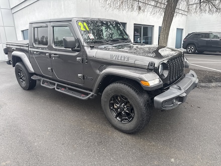 2021 Jeep Gladiator Sport Truck Crew Cab