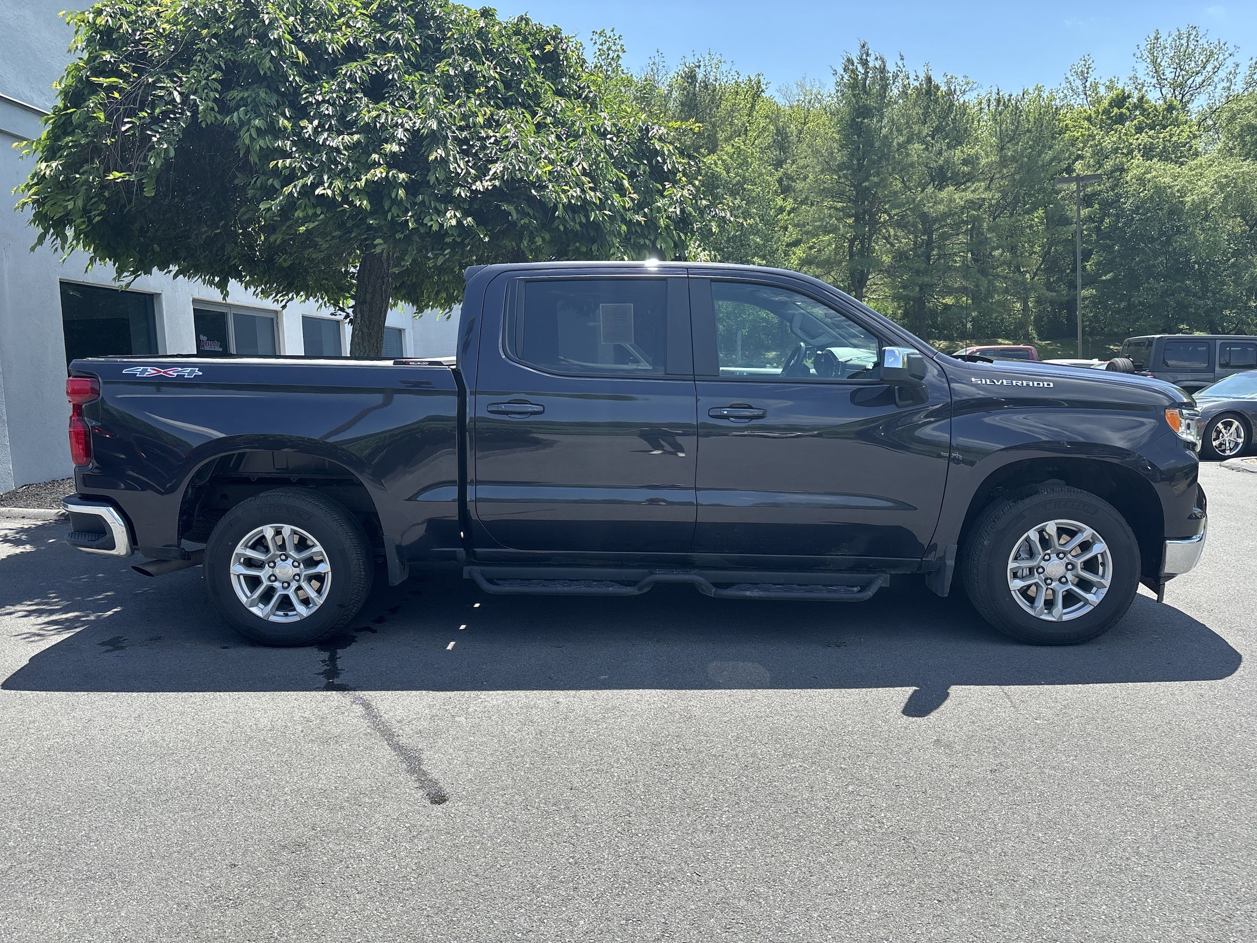 Used 2023 Chevrolet Silverado 1500 LT with VIN 3GCPDKEK7PG253475 for sale in State College, PA