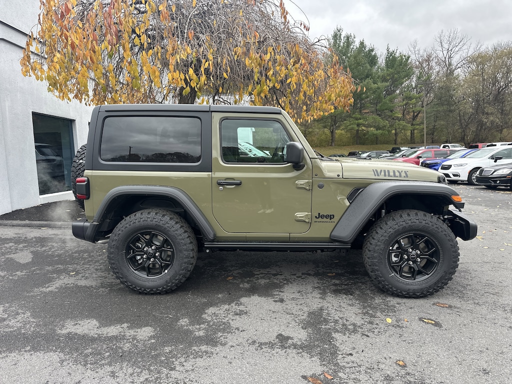 New 2026 Jeep Wrangler 2-DOOR WILLYS Sport Utility