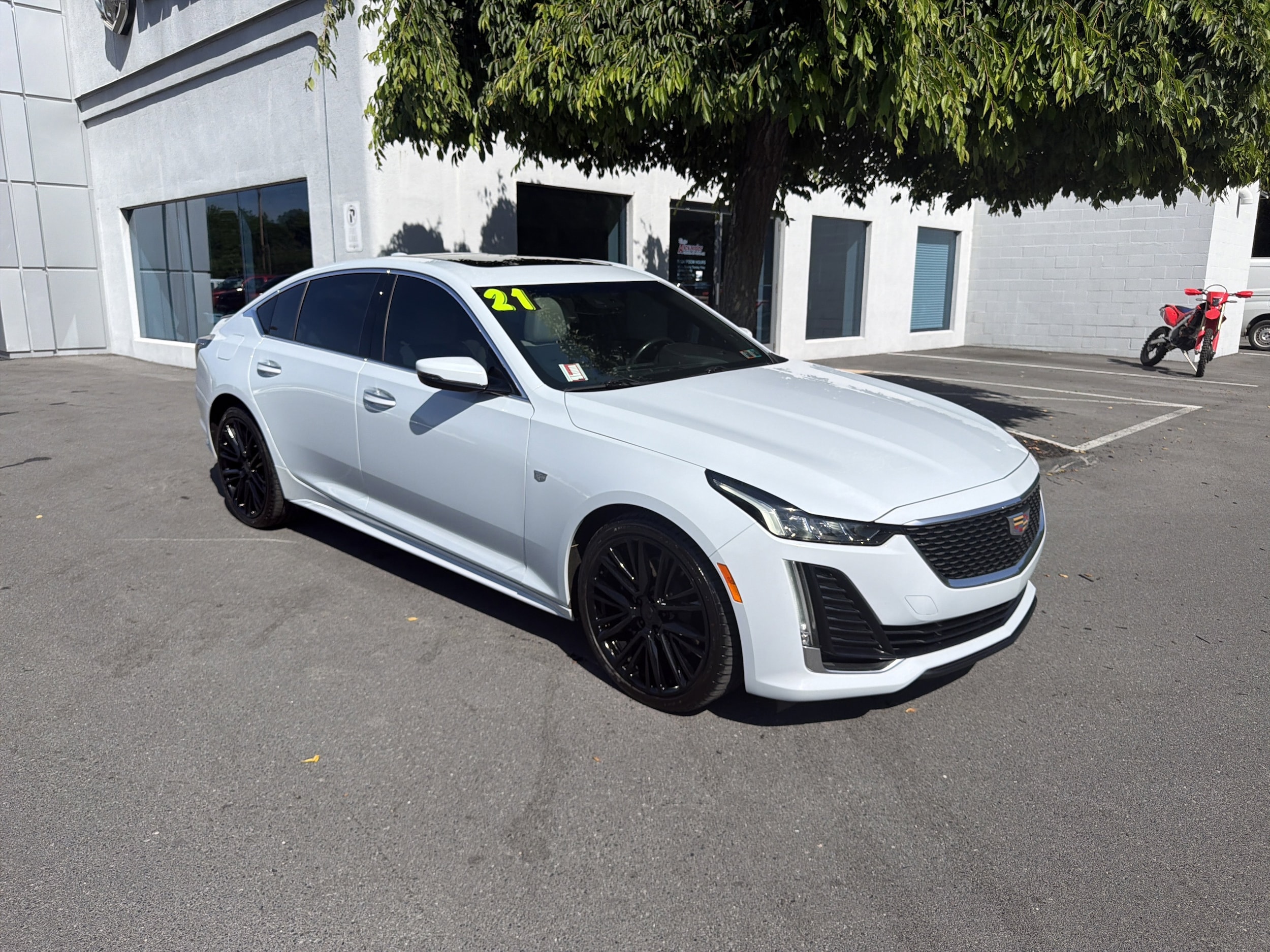 2021 Cadillac CT5 Premium Luxury AWD's photo
